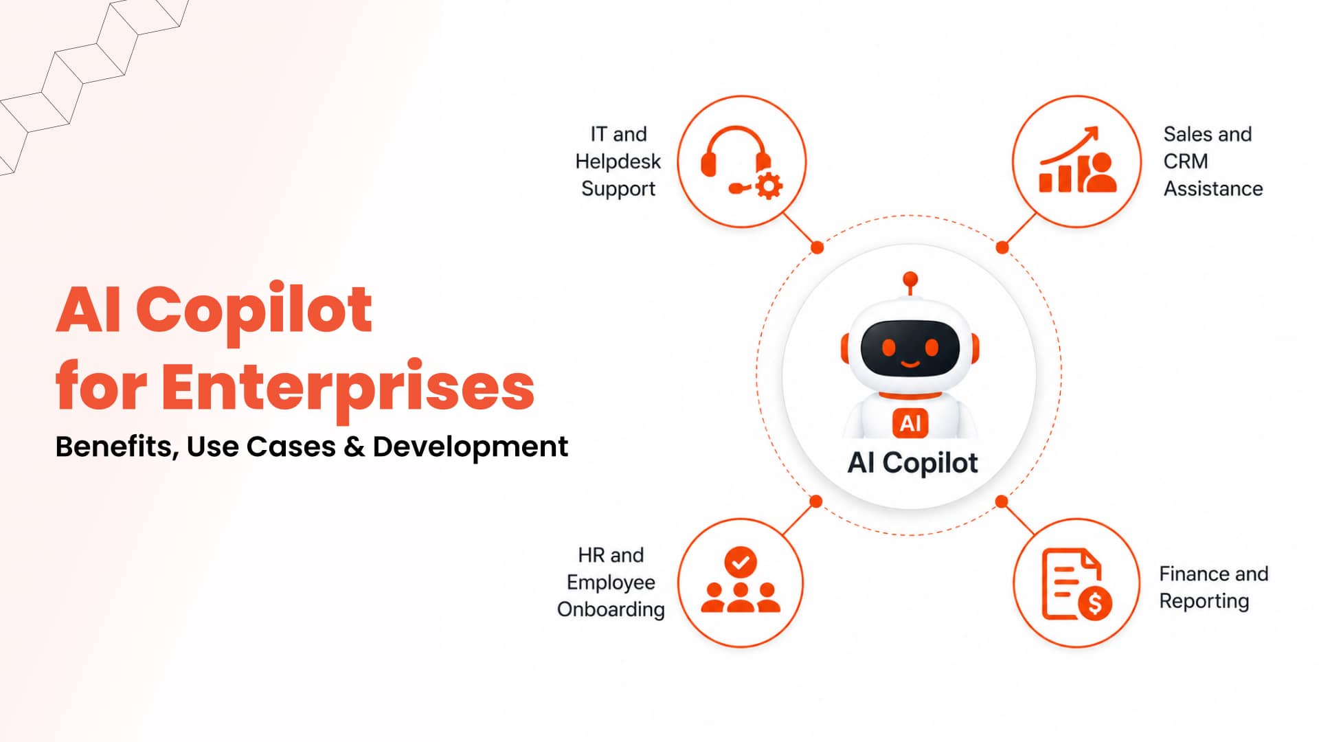 AI Copilot for Enterprises: Benefits, Use Cases & Development