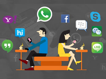 How messaging apps change the way we communicate