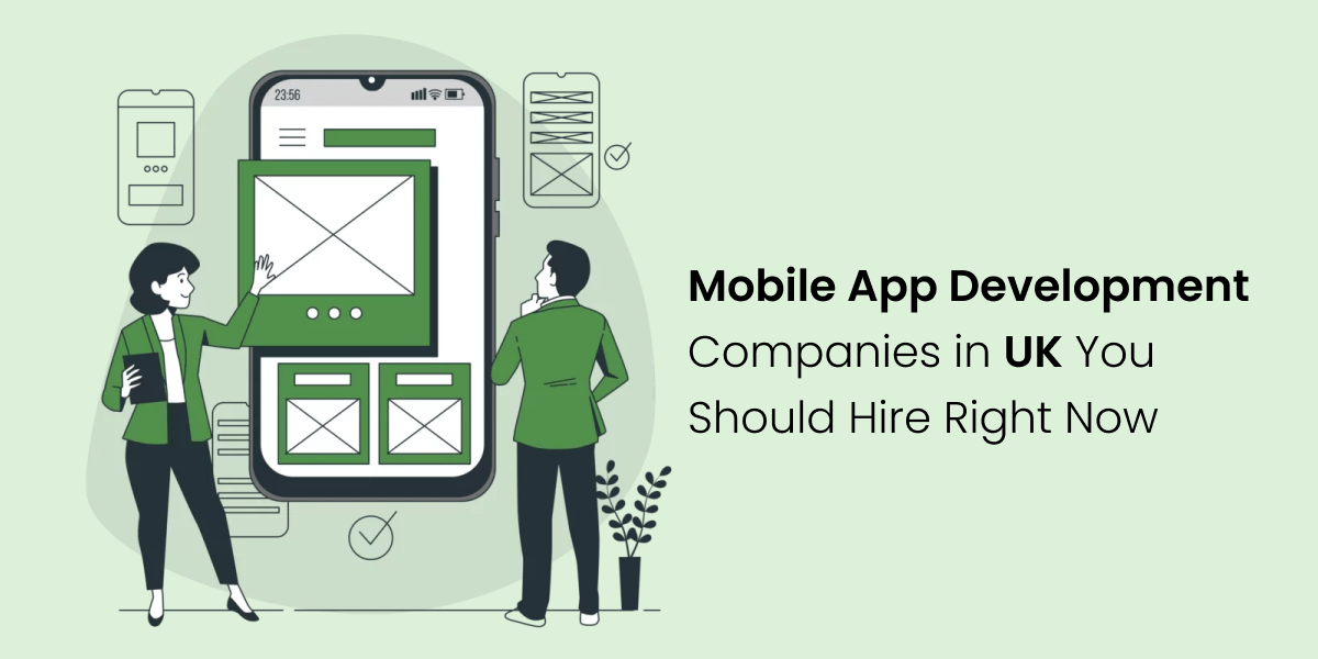 Mobile App Development Companies in UK