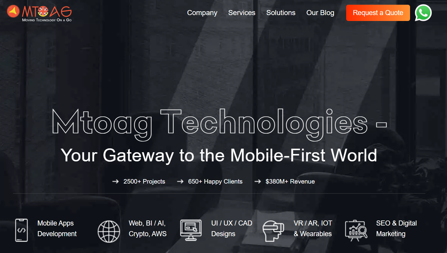 Mtoag Technologies uk