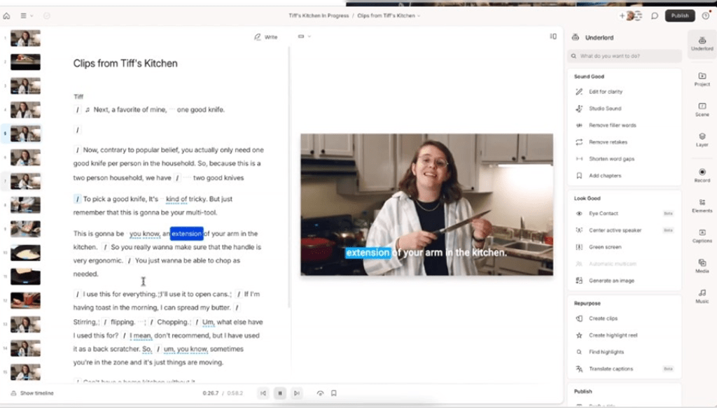Overdub Voice Cloning