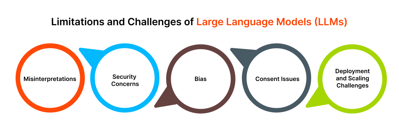 limitations and challenges of large language models