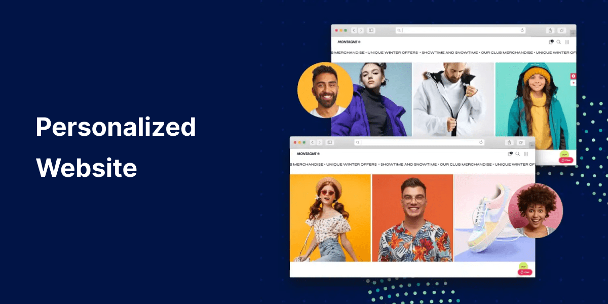 Personalized Website