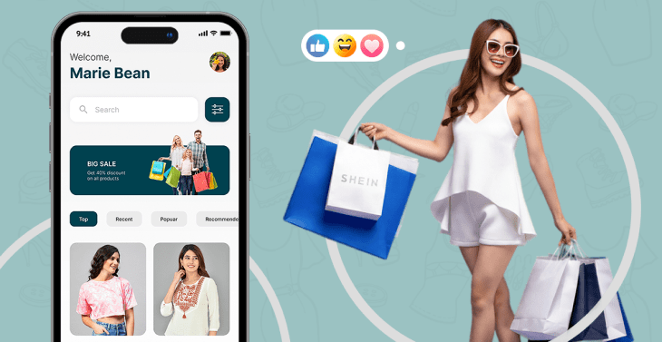 How to Develop a Fashion App Like SHEIN UK?