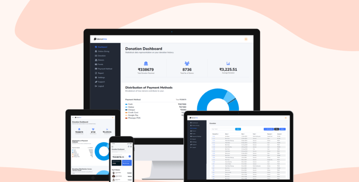 Donor Management Software Development Guide