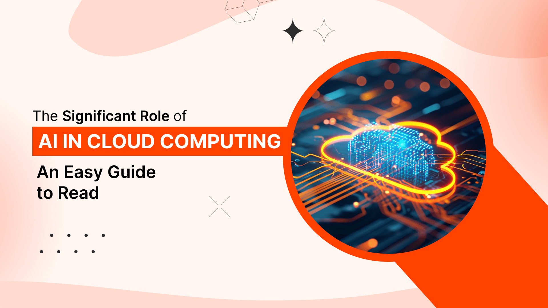 The Significant Role of AI in Cloud Computing