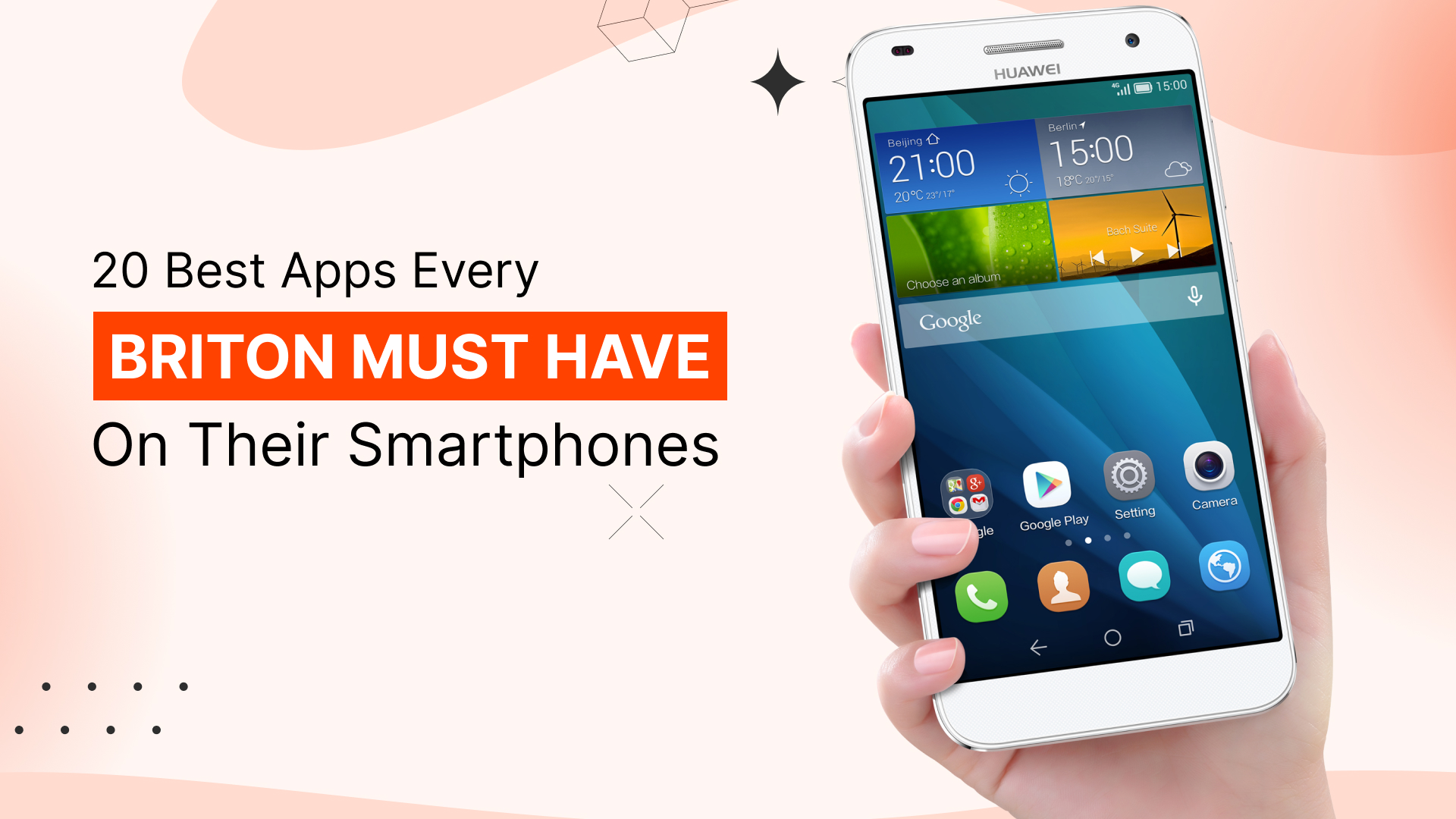 20 Best Apps Every Briton Must Have On Their Smartphones