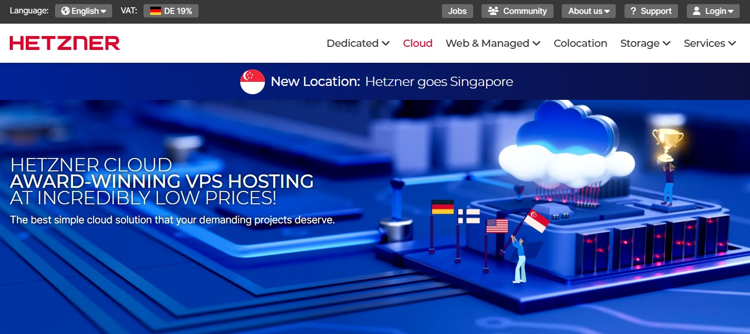 Hetzner Cloud