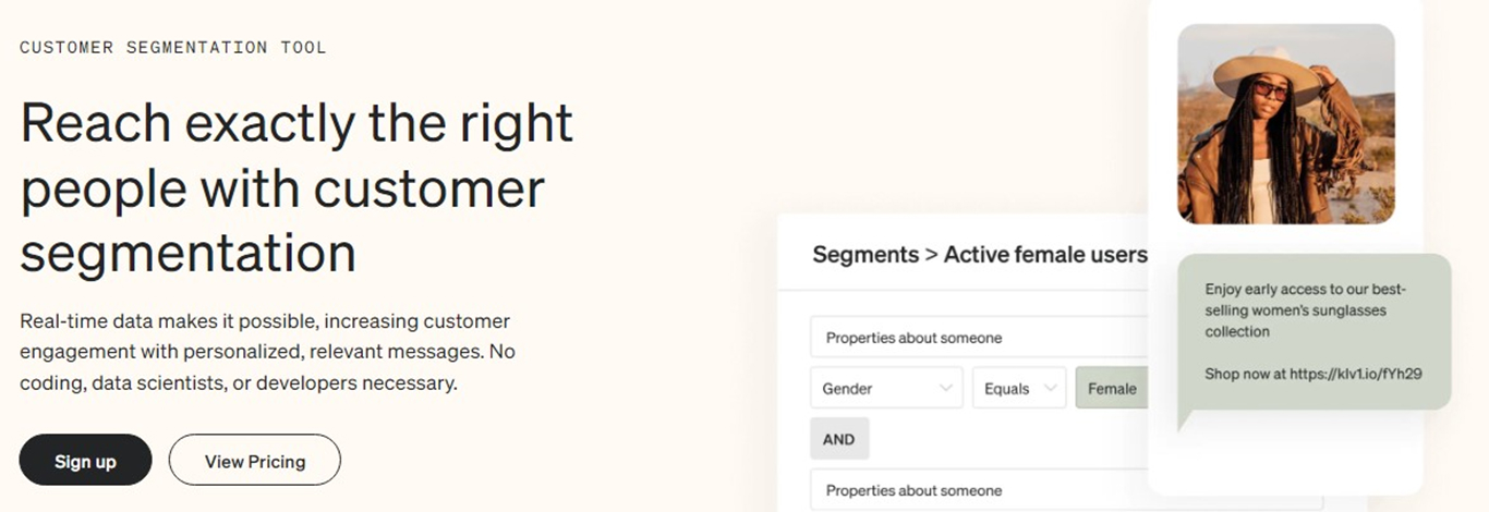 Klaviyo Segmentation Tool