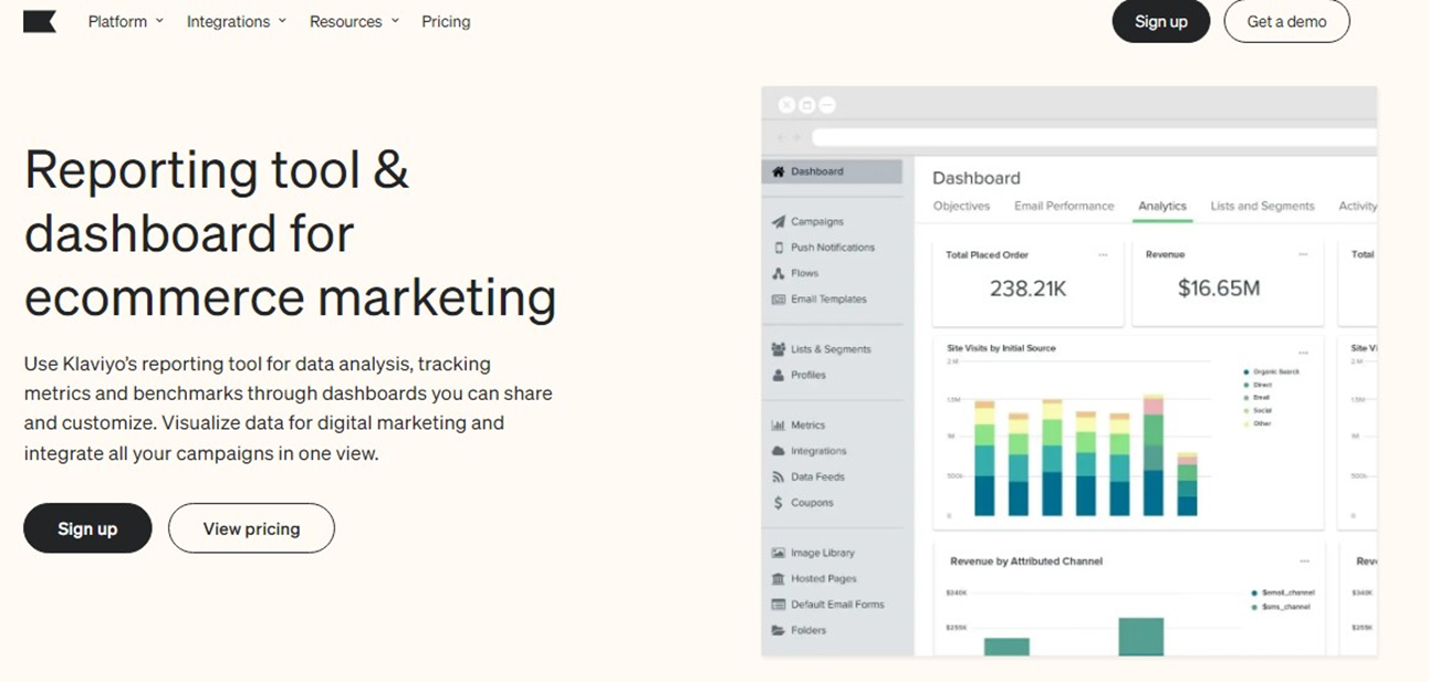 Reporting & Analytics Tools
