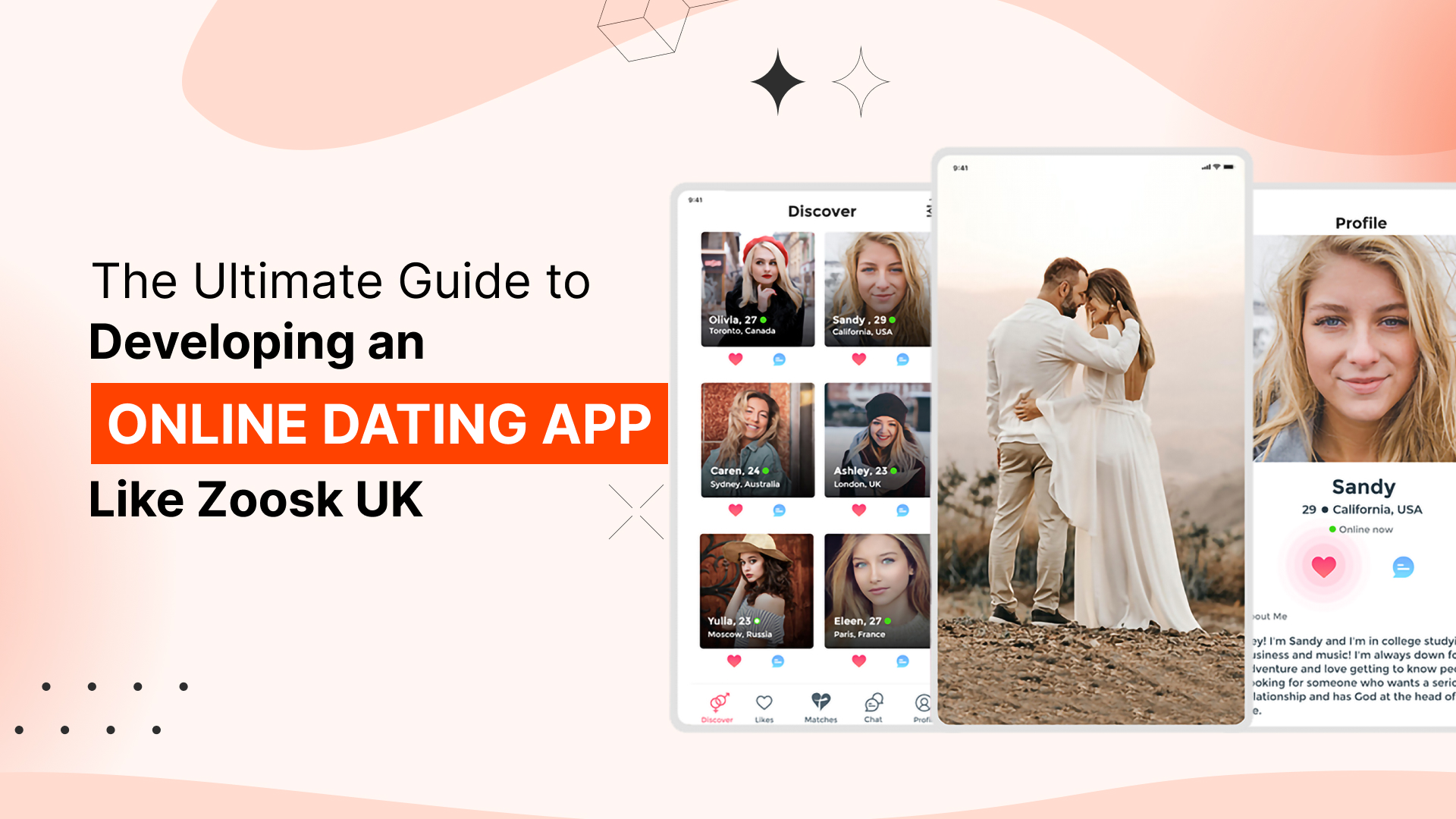 The Ultimate Guide to Developing an Online Dating App Like Zoosk UK
