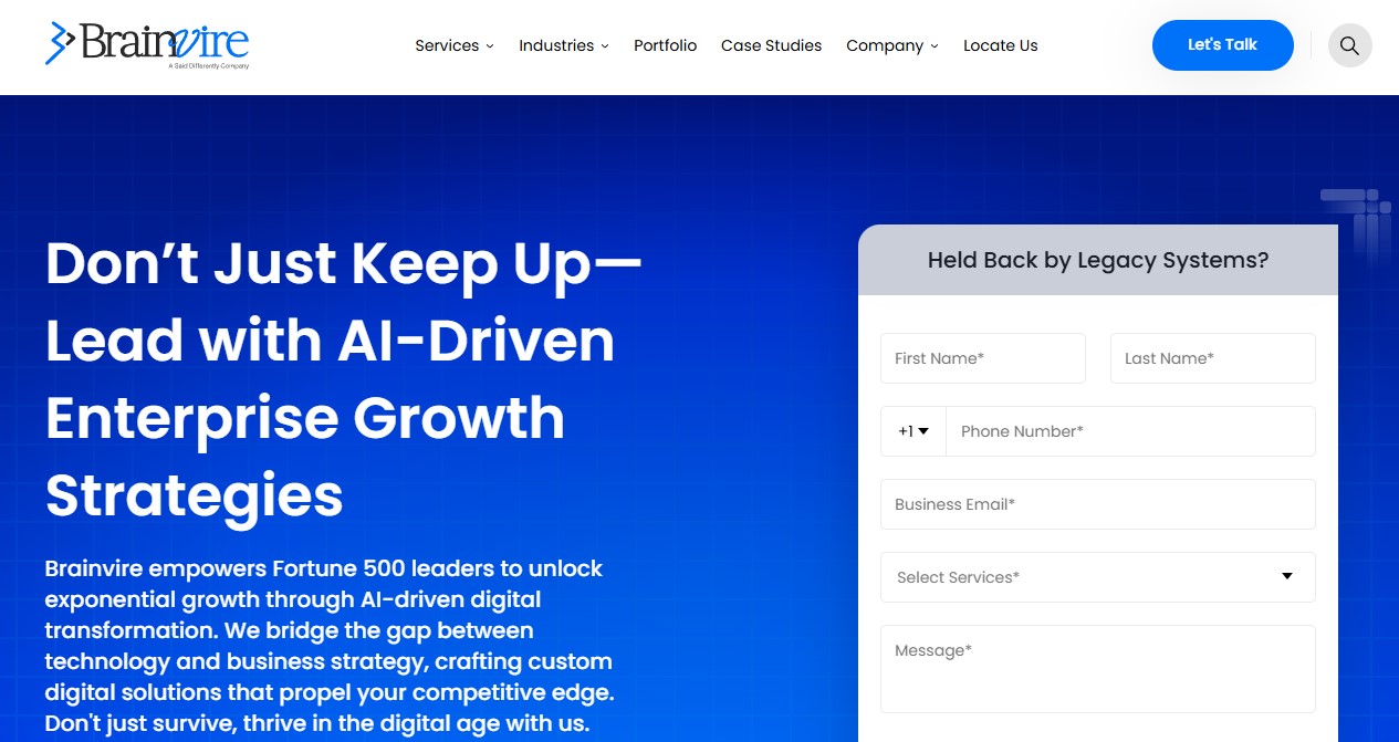 Brainvire Infotech Inc