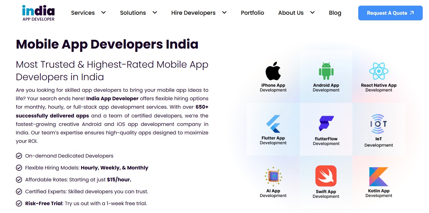 India App Developer