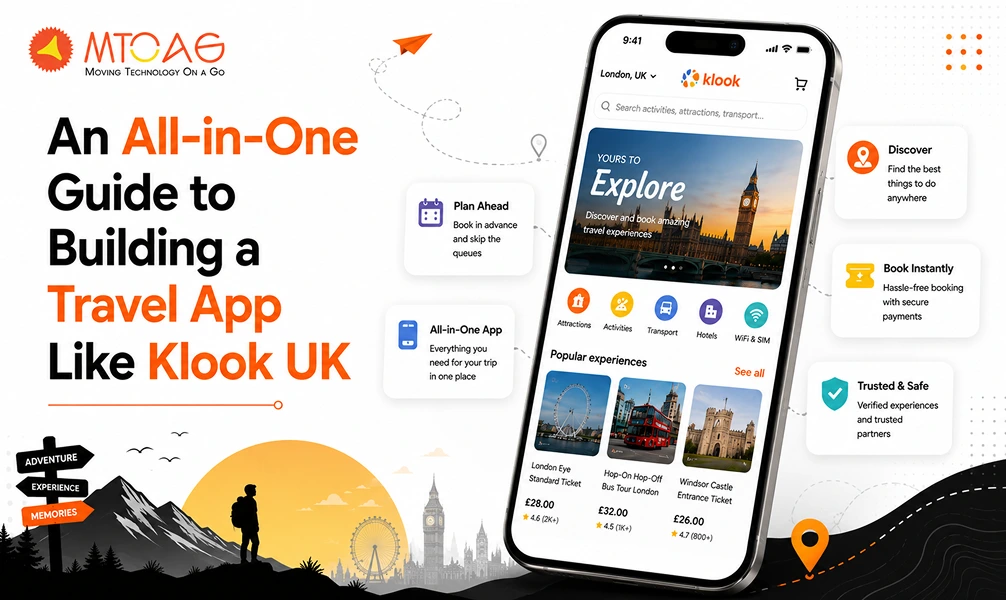 An All-in-One Guide to Building a Travel App Like Klook UK