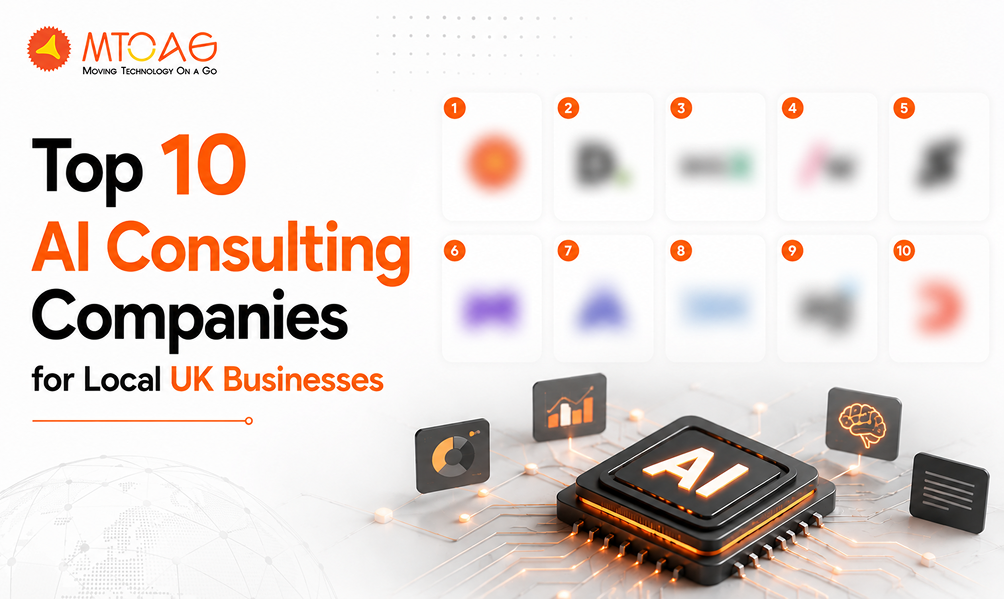 Top 10 AI Consulting Companies for Local UK Businesses