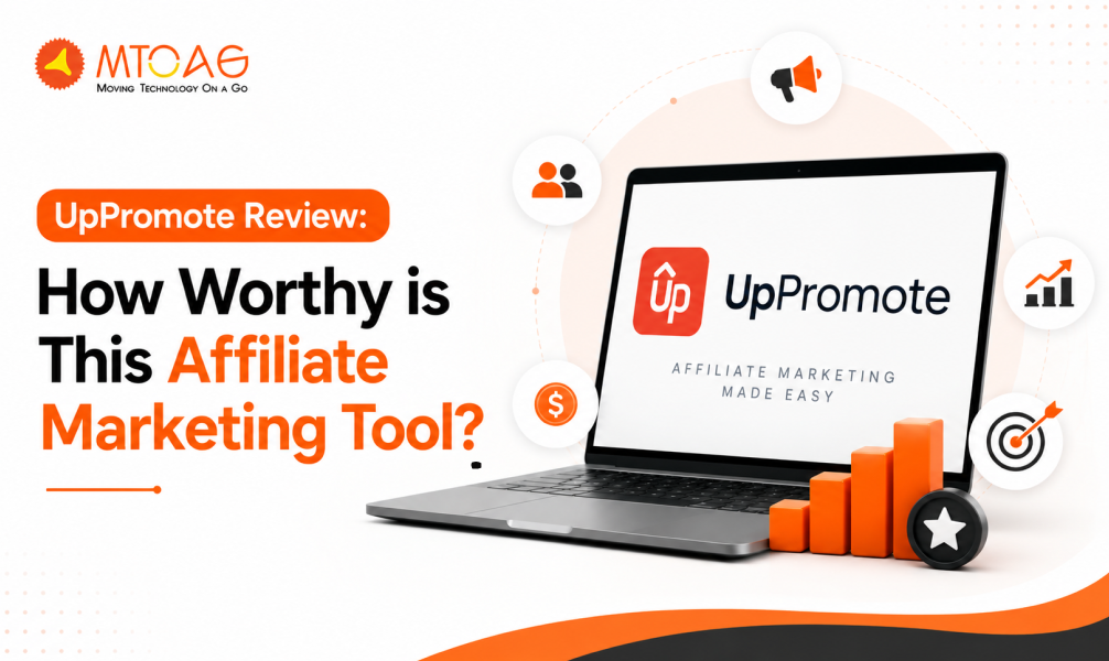 UpPromote Review: How Worthy is This Affiliate Marketing Tool? 