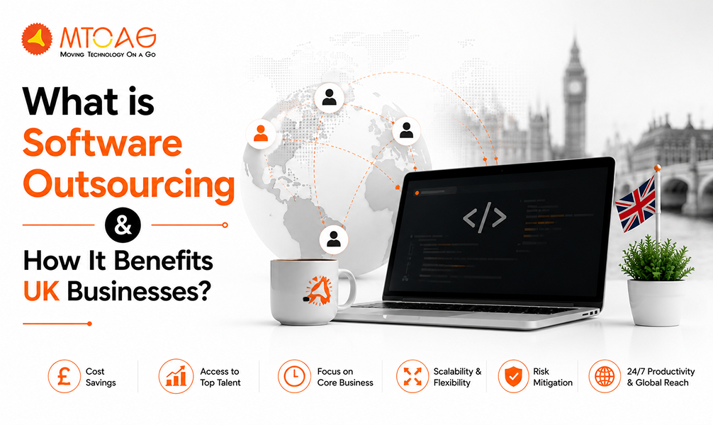 What is Software Outsourcing & How It Benefits UK Businesses?