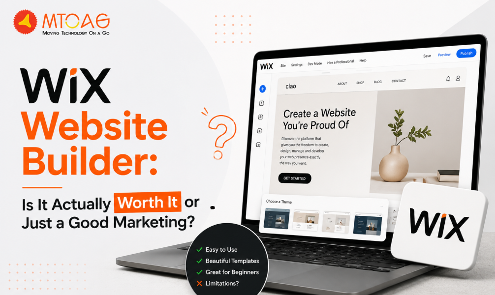 Wix Website Builder: Is It Actually Worth It or Just a Good Marketing?                           
