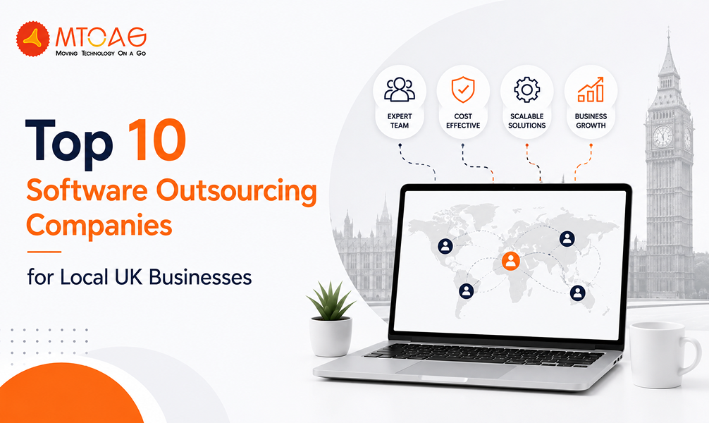 Top 10 Software Outsourcing Companies for Local UK Businesses