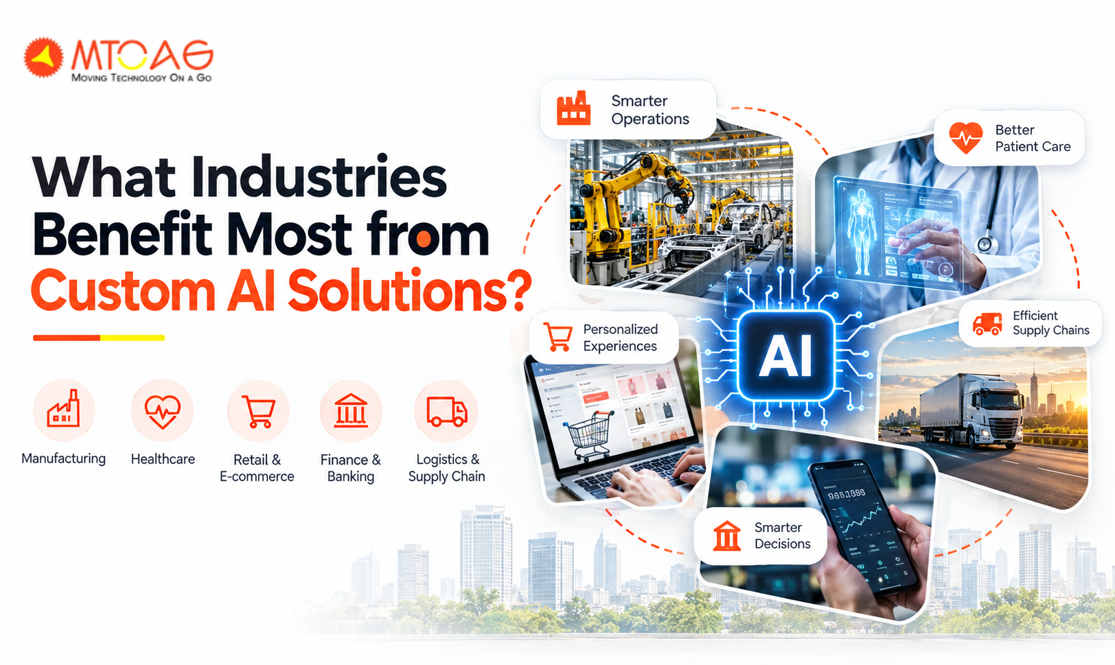What Industries Benefit Most from Custom AI Solutions?