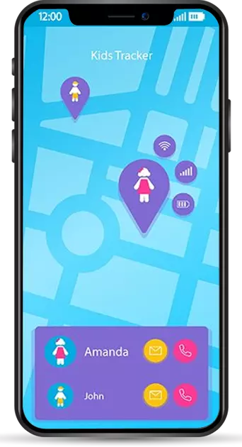 kids tracking app