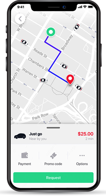 uber like app development