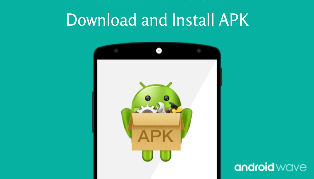 Download and install apk