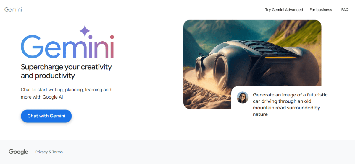 Gemini by Google