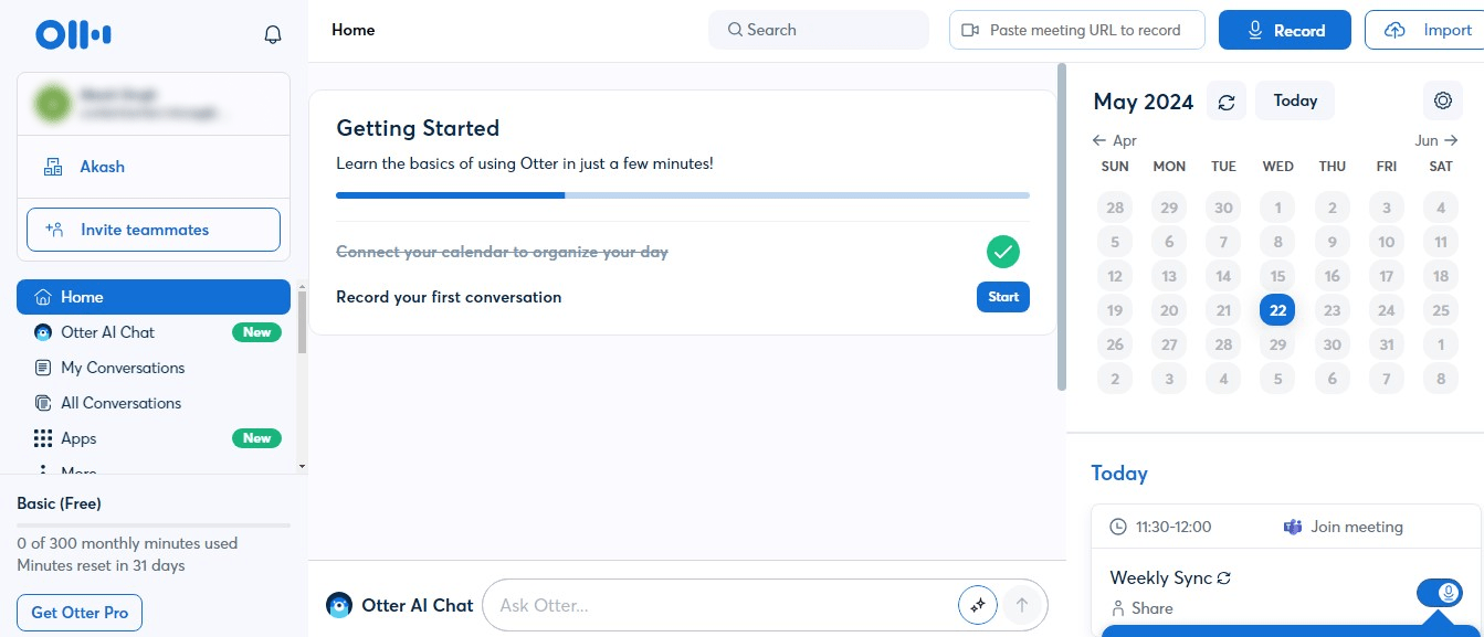 Take a Look at the Dashboard