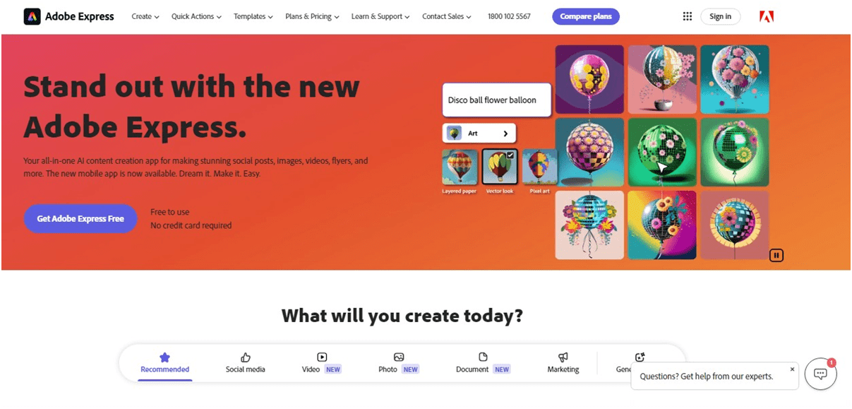 Adobe Express