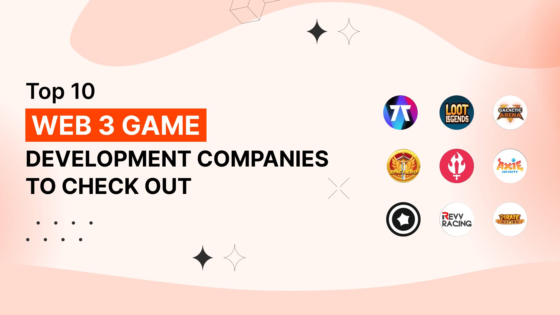 10 Web3 Game Development Companies