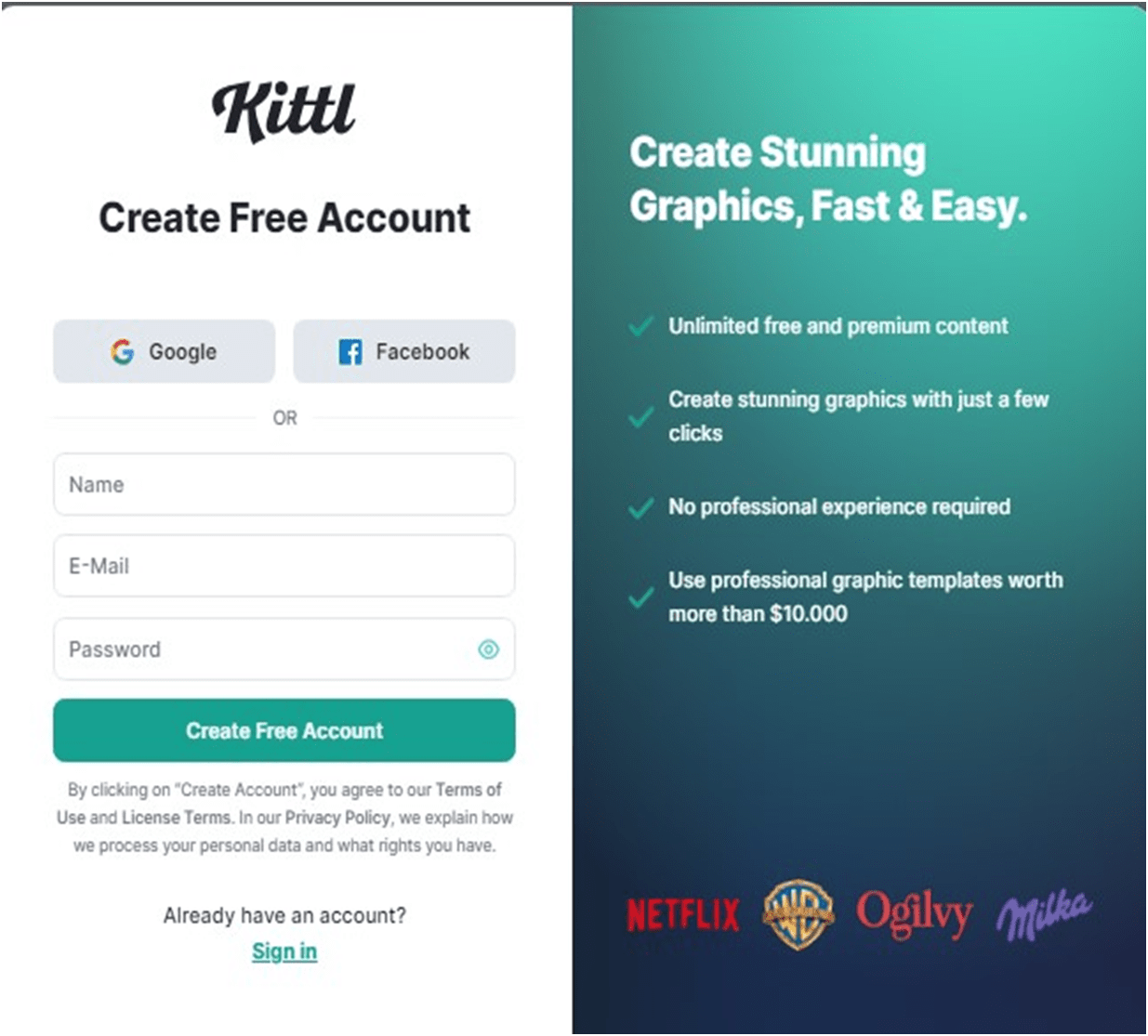 Sign-Up