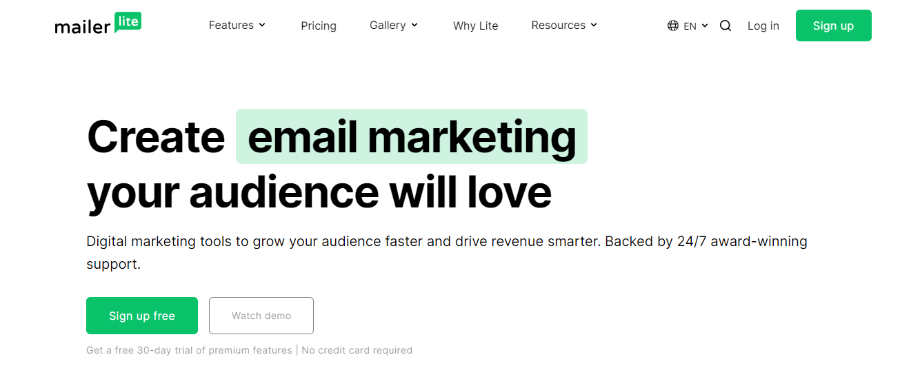 Mailerlite
