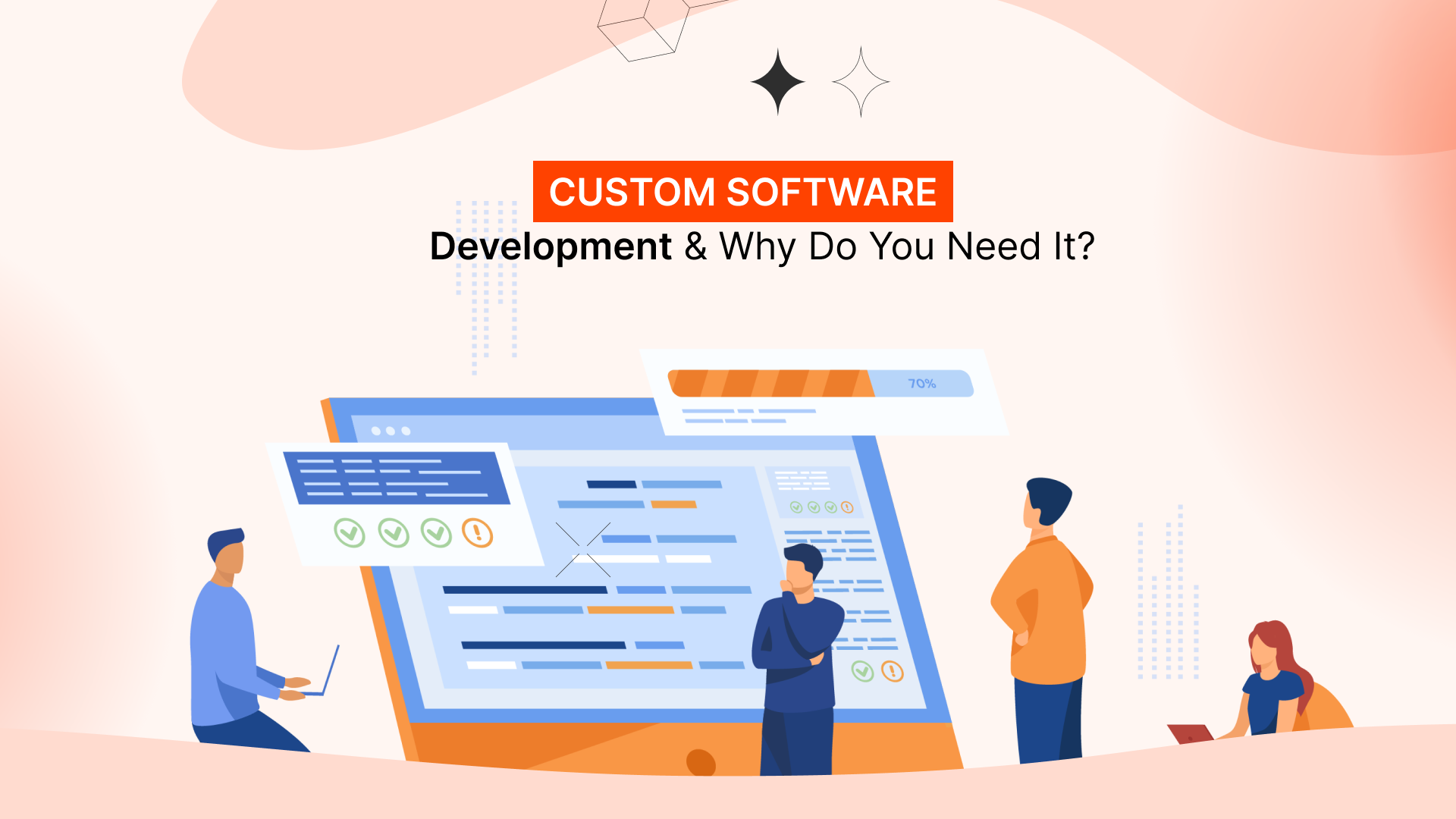What is Custom Software Development?
