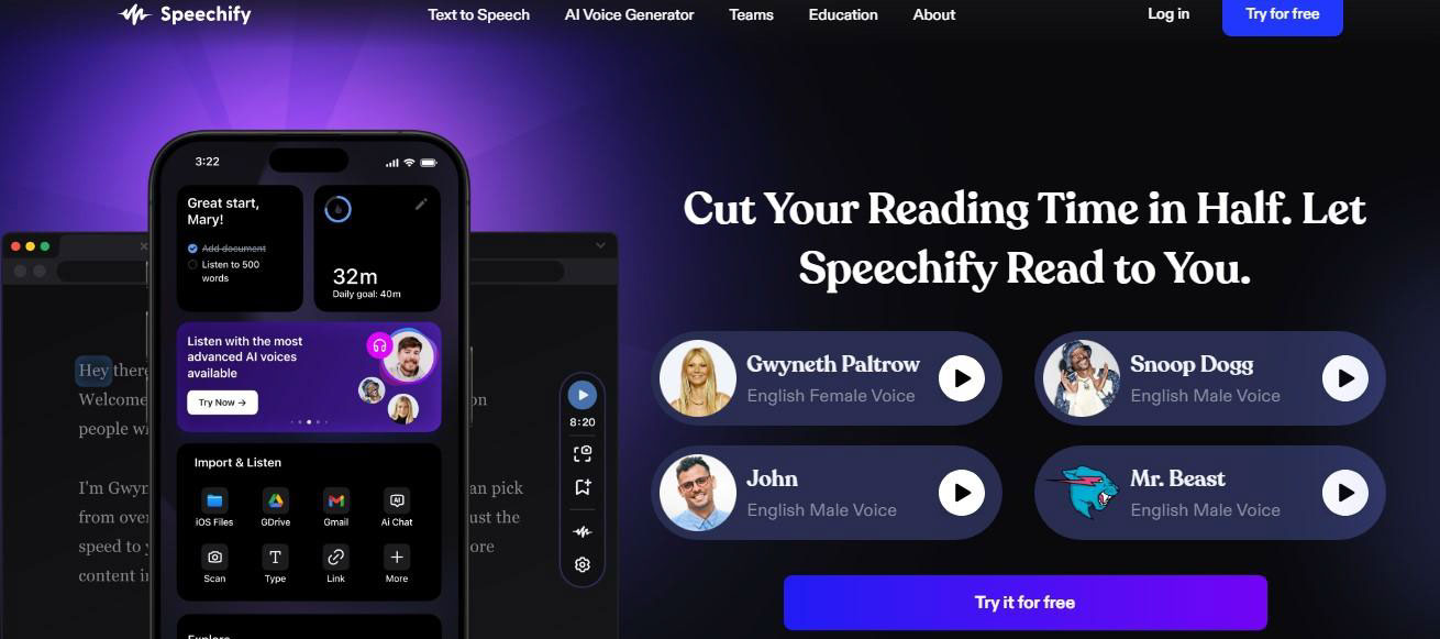 Speechify