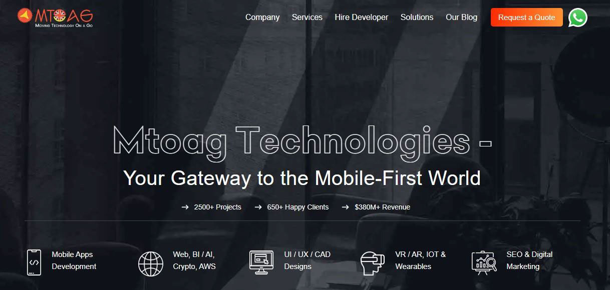 Web Design Company in London