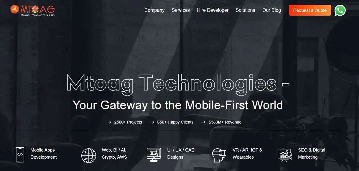 Web Design Company in London