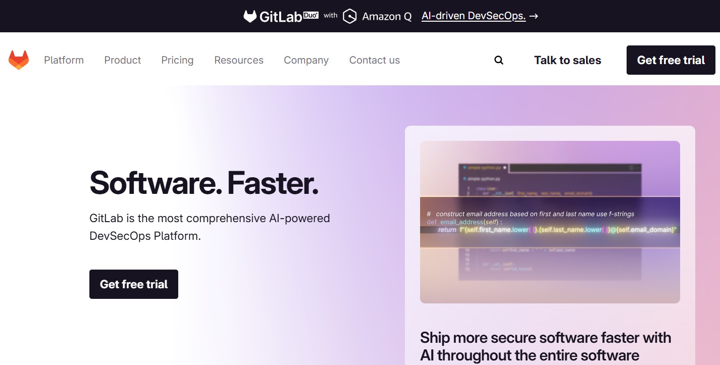 GitHub Alternatives